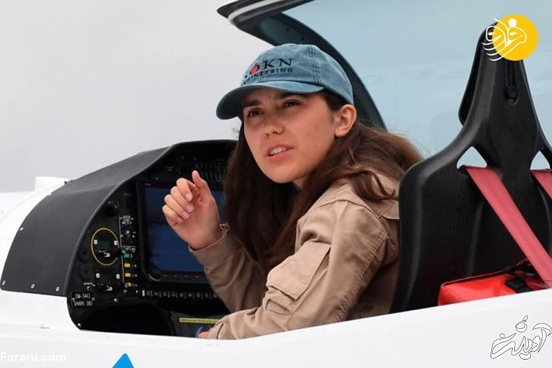 (تصاویر) آغاز سفر جوان‌ترین خلبان زن به دور دنیا